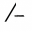 a