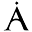 a
