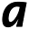 a