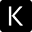 k