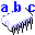 a