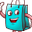 k