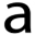 a