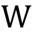a