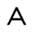a
