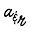 a