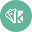 k