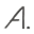 a
