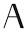 a