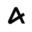 a
