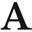 a