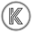 k