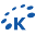 k