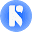 k