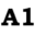 a
