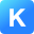 k
