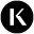 k