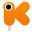 k