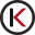 k