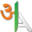 a