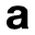 a