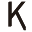 k