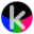 k