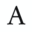 a