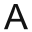 a