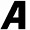 a