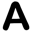 a