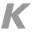 k
