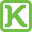 k