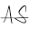 a
