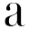a