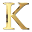 k