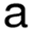a