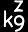 k