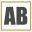 a
