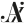 a