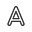 a