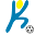 k