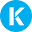 k