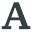 a