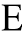 a