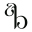 a