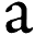 a