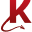 k
