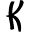 k