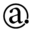 a